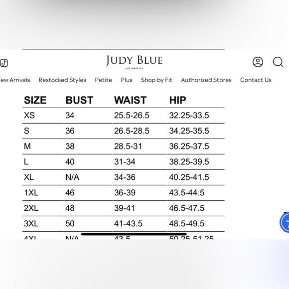 Judy Blue Denim mini skirt - Picture 7 of 7